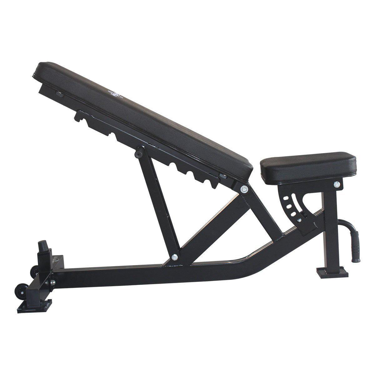 Muscle Motion AB1002 Adjustable Flat to Incline Bench