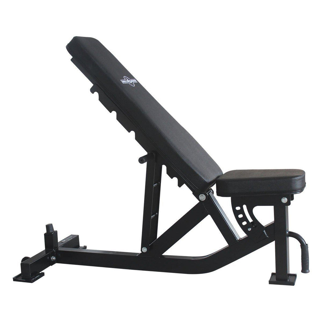 Muscle Motion AB1002 Adjustable Flat to Incline Bench