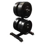 Muscle Motion Bumper Plate Storage Rack BWR2250