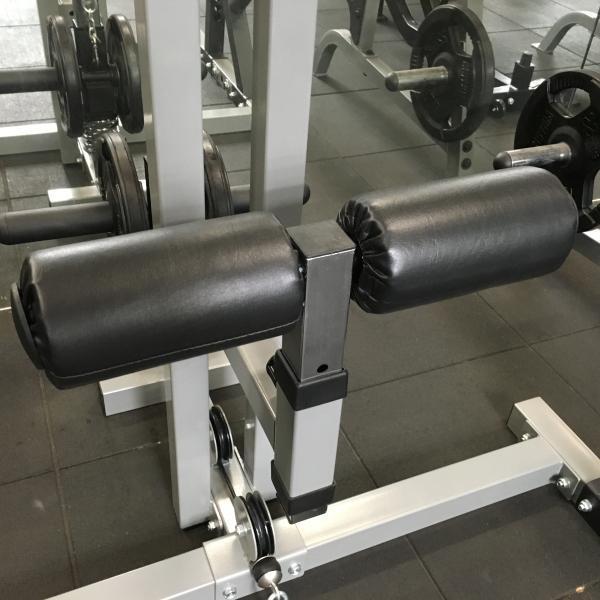 Muscle Motion Half Rack with High Low pulley (Rating Certified)