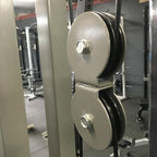 Muscle Motion Half Rack with High Low pulley (Rating Certified)