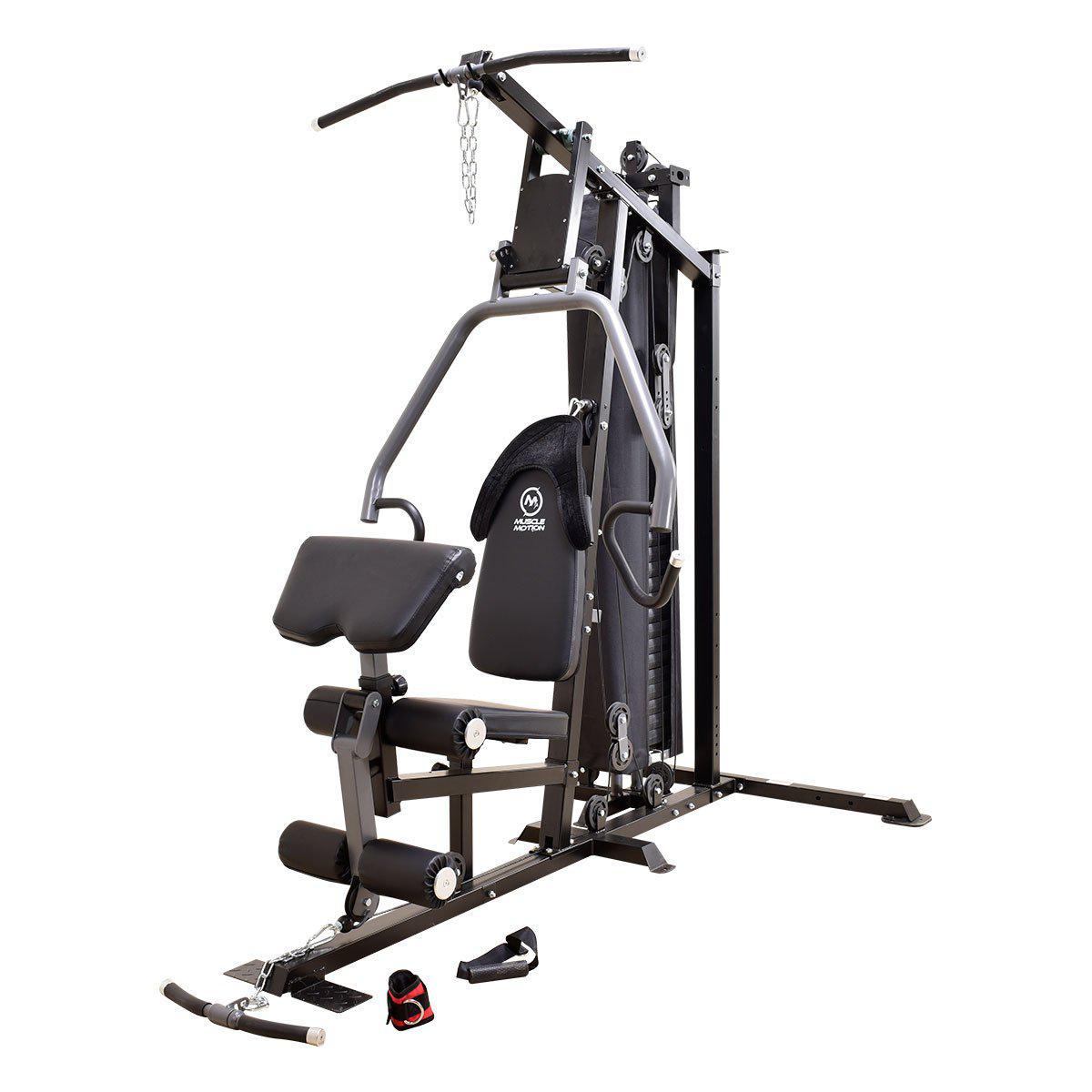 Muscle Motion Light Commercial 1 Station Gym MSG1000A