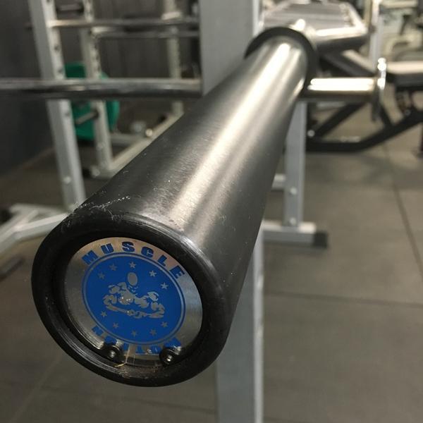 Muscle Motion Olympic Swiss Bar