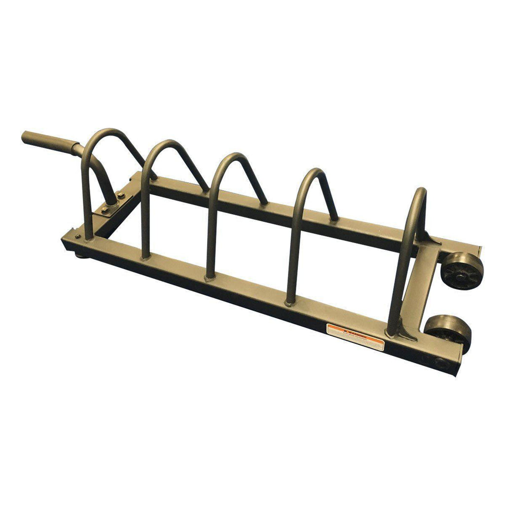 Muscle Motion Plate Storage Rack With Wheels