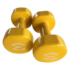 Muscle Motion Vinyl Round Dumbbells Pair - Clearance
