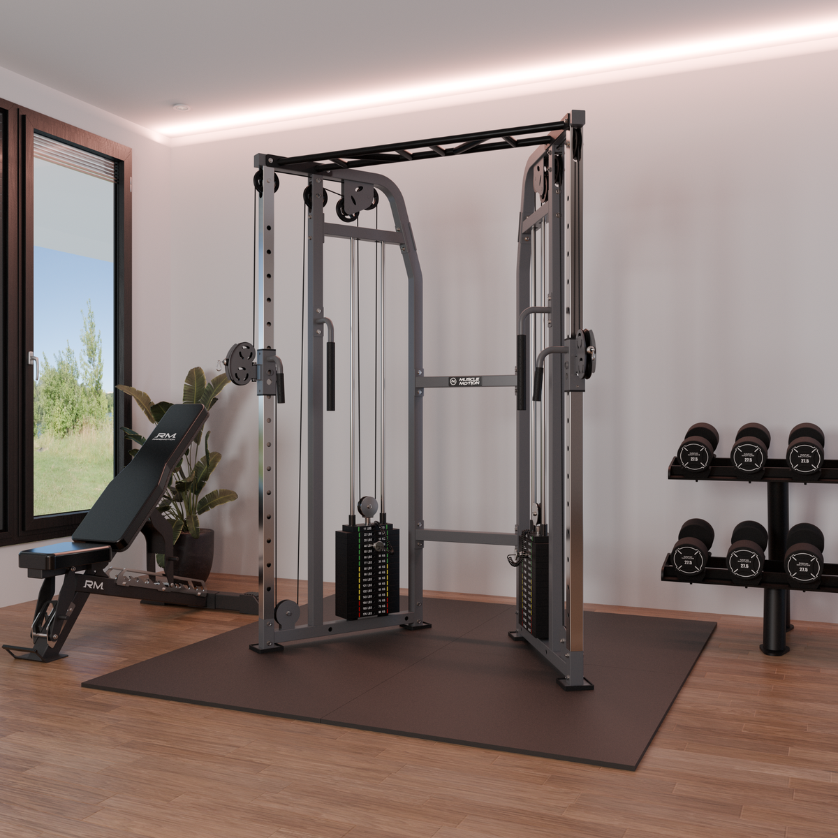 Muscle Motion CCON Functional Trainer