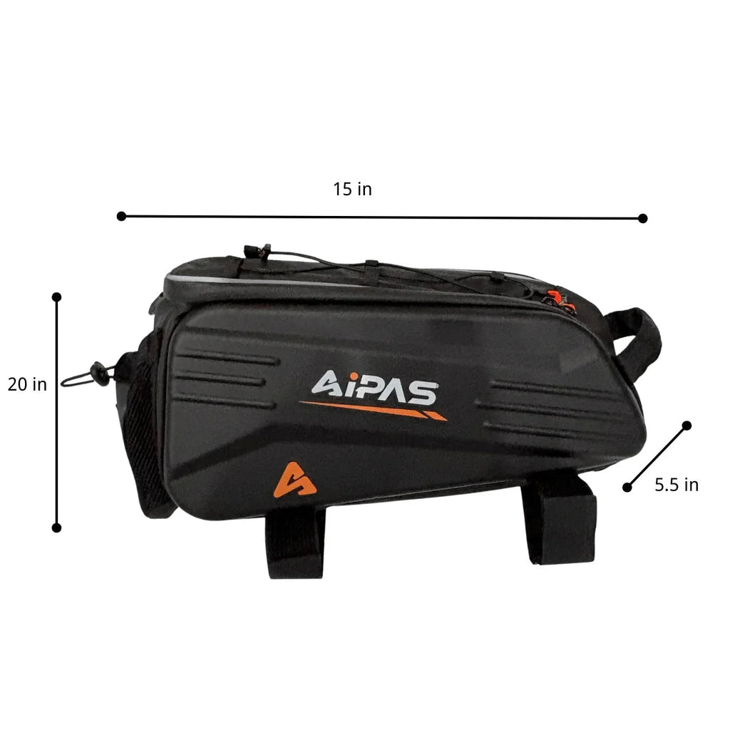 Hard Shell Rear Shelf Bag