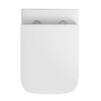 Naples Short Projection Back to Wall Toilet With Soft Close Toilet Seat - White