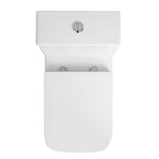 Naples Short Projection Close Coupled Toilet with Soft Close Seat & Cistern - White