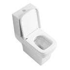 Naples Short Projection Close Coupled Toilet with Soft Close Seat & Cistern - White