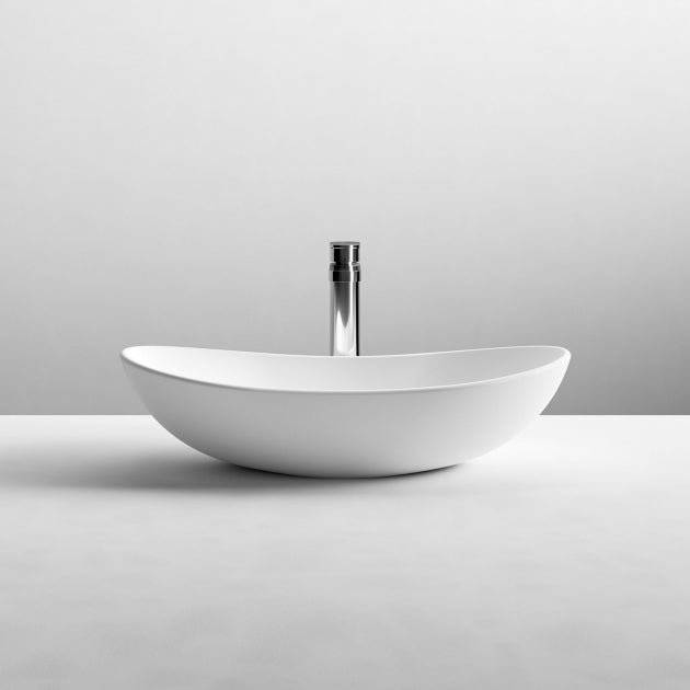 Serenity Oval Countertop Basin - 615mm wide
