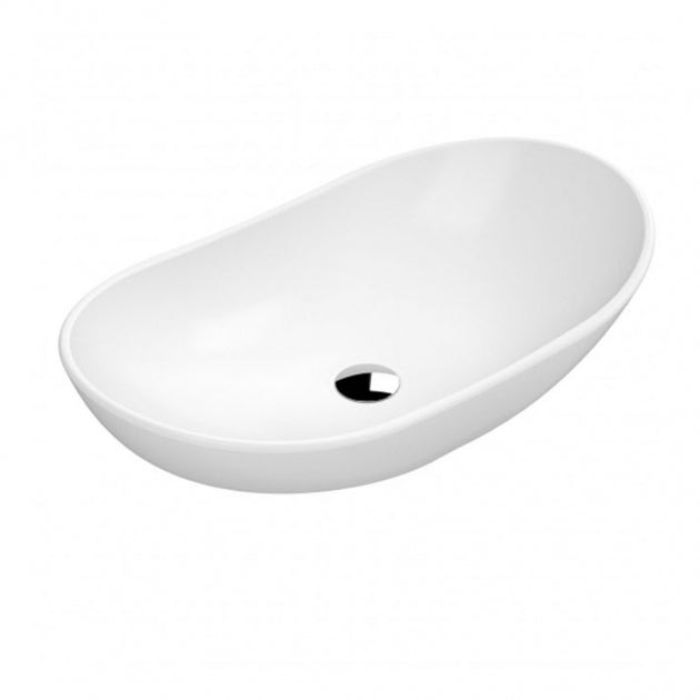 Serenity Oval Countertop Basin - 615mm wide