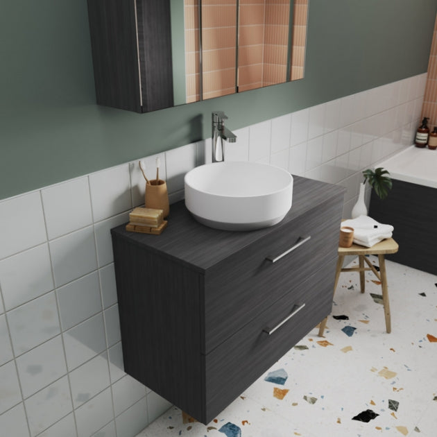 Serenity Round Countertop Basin - 350mm Wide