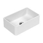 Serenity Rectangular Cloakroom Countertop Basin - 365mm Wide