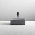 Serenity Rectangular Cloakroom Countertop Basin - 365mm Wide