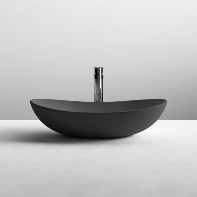 Serenity Oval Countertop Basin - 615mm wide