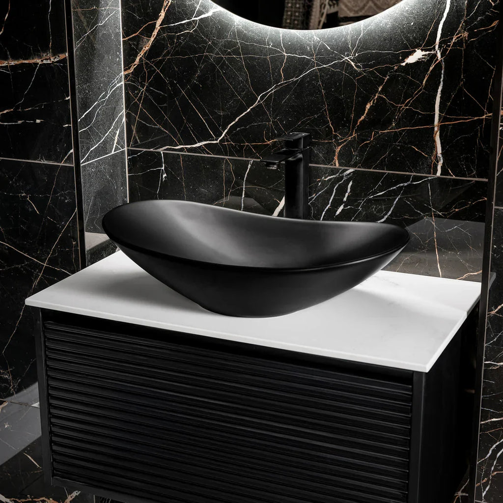 Serenity Oval Countertop Basin - 615mm wide