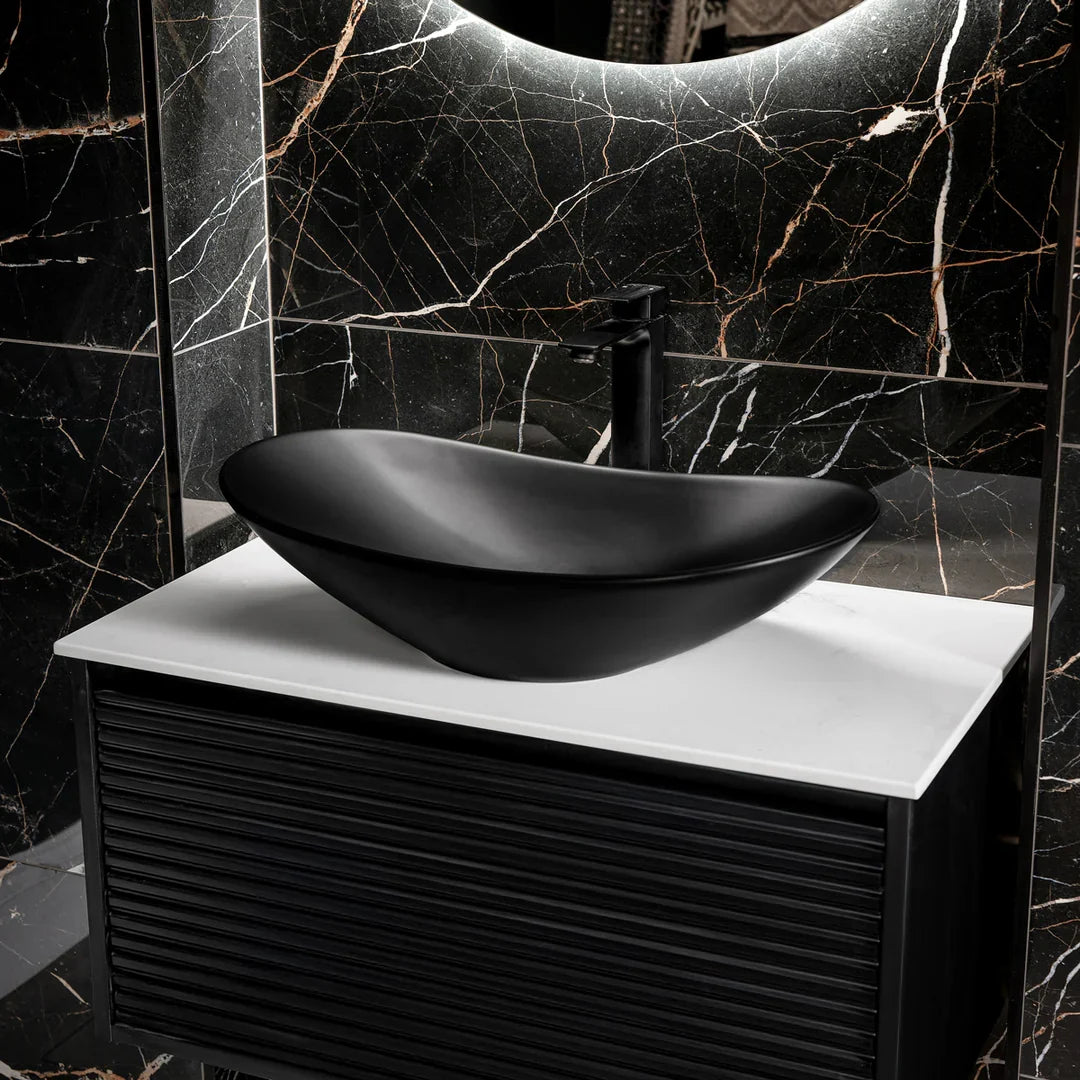 Serenity Oval Countertop Basin - 615mm wide