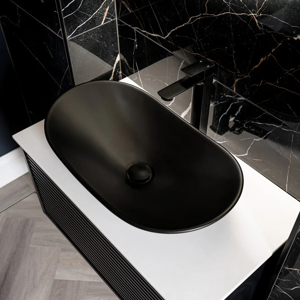 Serenity Oval Countertop Basin - 615mm wide