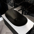Serenity Oval Countertop Basin - 615mm wide