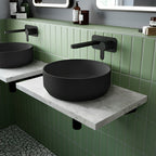 Serenity Round Countertop Basin - 350mm Wide