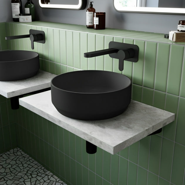 Serenity Round Countertop Basin - 350mm Wide