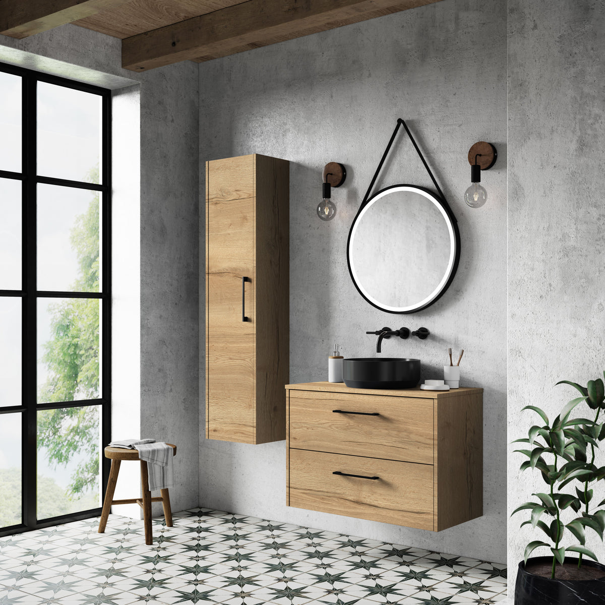 Serenity Round Countertop Basin - 350mm Wide
