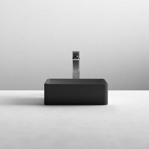 Serenity Rectangular Cloakroom Countertop Basin - 365mm Wide