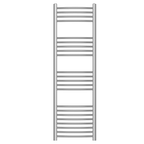 iBathUK Zypher Curved Heated Towel Rail Bathroom Radiator - Chrome