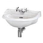 Chiltern Traditional Wall Hung Basin - 500mm Wide - 1 TH - White