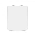 Nio Luxury D Shape Soft Close Toilet Seat - White