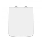 Nio Luxury D Shape Soft Close Toilet Seat - White