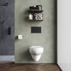Sydney Modern Wall Hung Toilet with Soft Close Seat - White