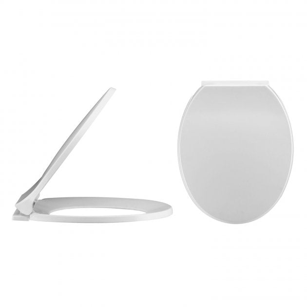 Sydney Modern Wall Hung Toilet with Soft Close Seat - White