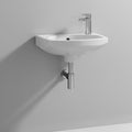 Sydney Cloakroom Wall Hung Basin - 350mm Wide - 1 TH - White