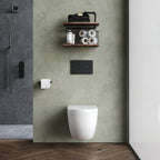 Vast Wall Hung Toilet With Luxury Soft Close Seat - White