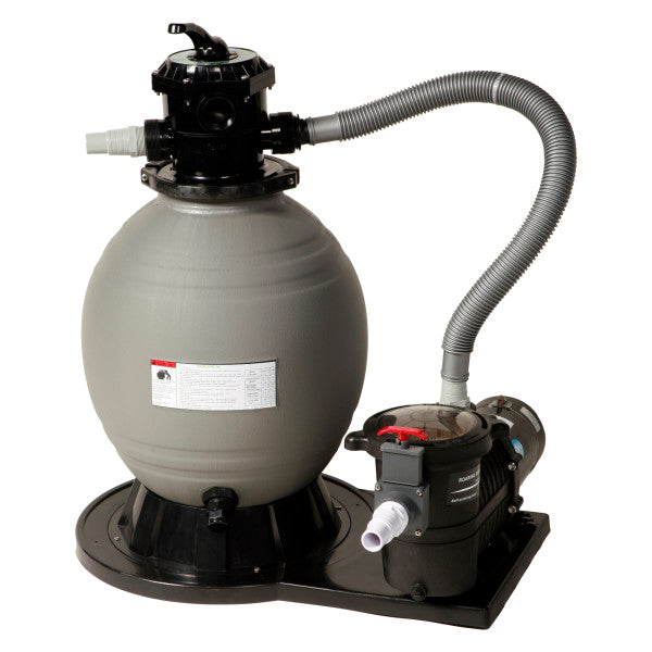 22" Sandman Sand Filter System for Above-Ground Pools