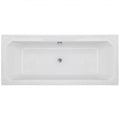 Elvora Rectangular Double Ended Bath With Legs - 1800mm x 800mm - White