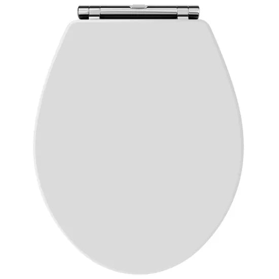 Classique Close Coupled Toilet with Cistern & Seat - White