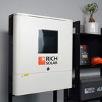NOVA 6500S | 6500 Watt (6.5kW) 48 Volt Off-Grid Hybrid Solar Inverter | Premium 6500W 48V Hybrid Inverter for Campers, Cabins, Tiny Homes, ADUs, RVs, Off-Grid | Huge LCD Touchscreen with Ambient Lights | UL 1741 Certified