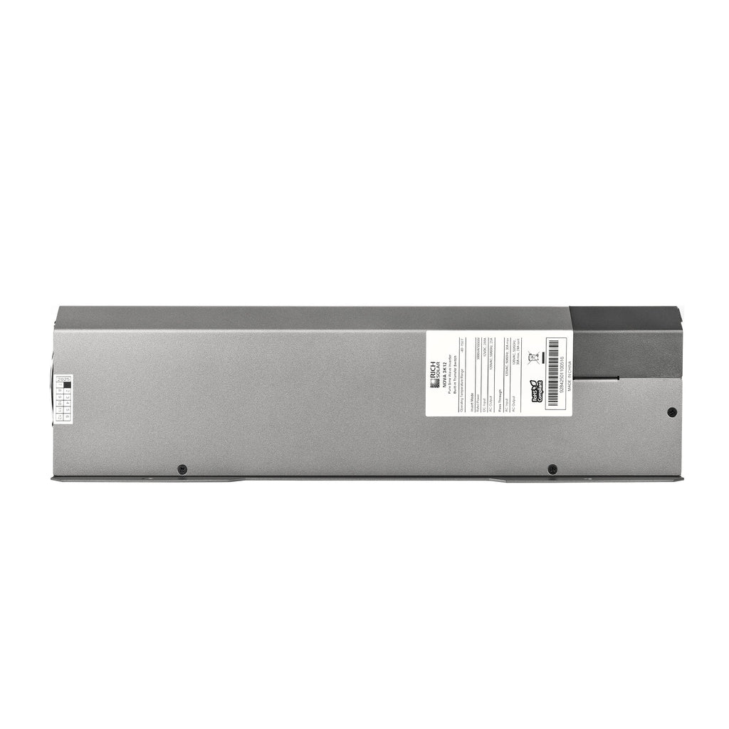 NOVA SWITCH 3K | 3000W 12V Pure Sine Wave Inverter with Built-in Transfer Switch | UL458 Certified for RVs, Campers, Trailers, Vans