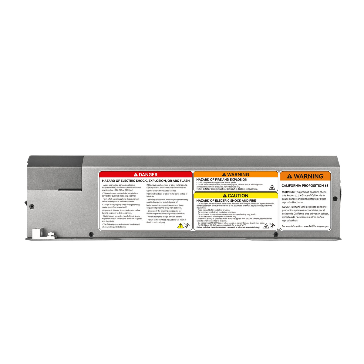 NOVA SWITCH 3K | 3000W 12V Pure Sine Wave Inverter with Built-in Transfer Switch | UL458 Certified for RVs, Campers, Trailers, Vans