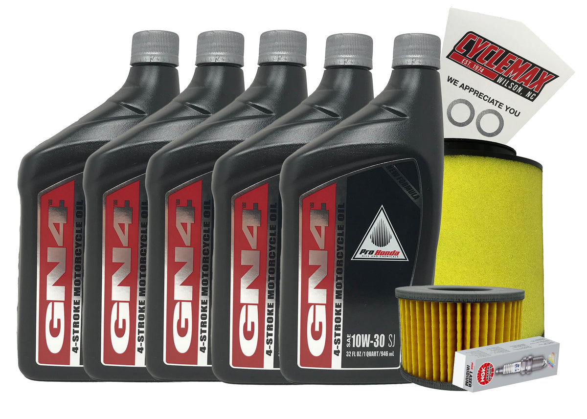 Honda GN4 Standard 10W-30 Tune-Up Kit for 2005-2014 TRX500