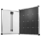 2 Pack 200W 12V StarPower Monocrystalline Fixed Solar Panels – 400W Bundle
