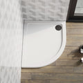 Alex Slimline Left Hand Offset Quadrant Shower Tray