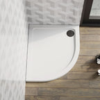 Alex Slimline Left Hand Offset Quadrant Shower Tray