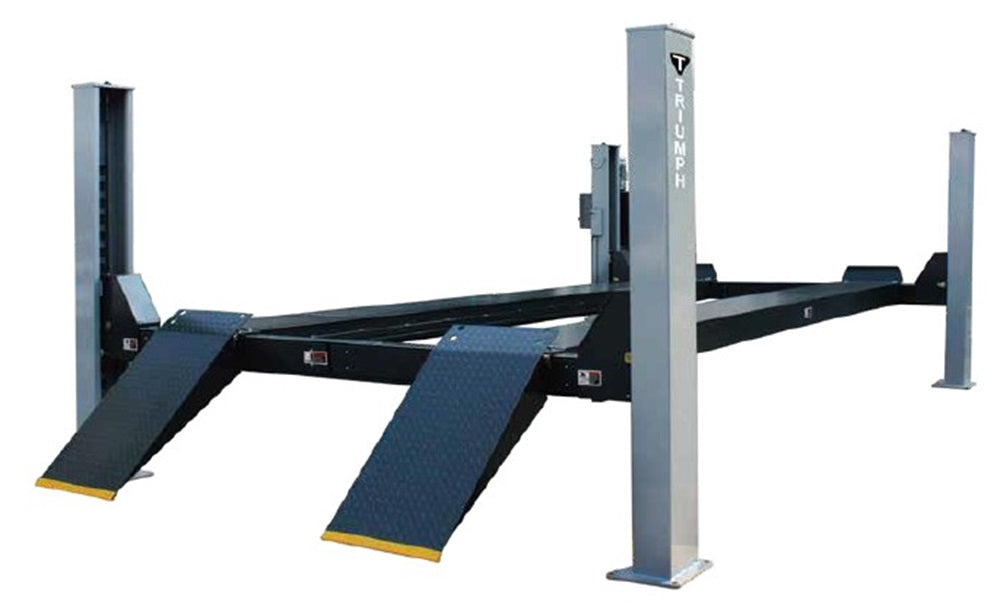 Triumph NTR-16 16,000lb Capacity Heavy Duty Four Post Lift - NTR-16