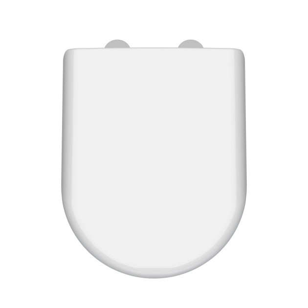 Vast Wall Hung Toilet With Luxury Soft Close Seat - White
