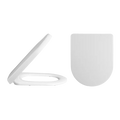 Regal Rimless Close Coupled Toilet with Cistern & Seat - White