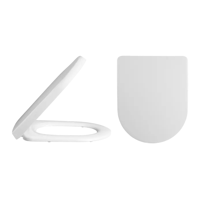 Regal Rimless Close Coupled Toilet with Cistern & Seat - White